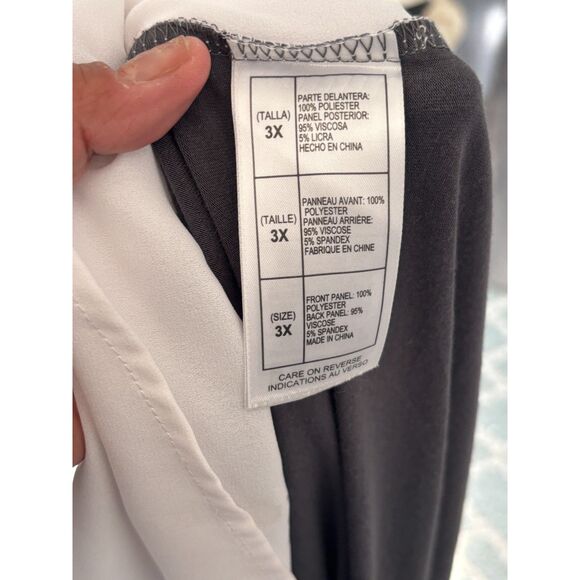 Disney Parks Disney Resort Minnie Mouse And Castle Cap Sleeve Shirt Plus Size 3X - Picture 11 of 12